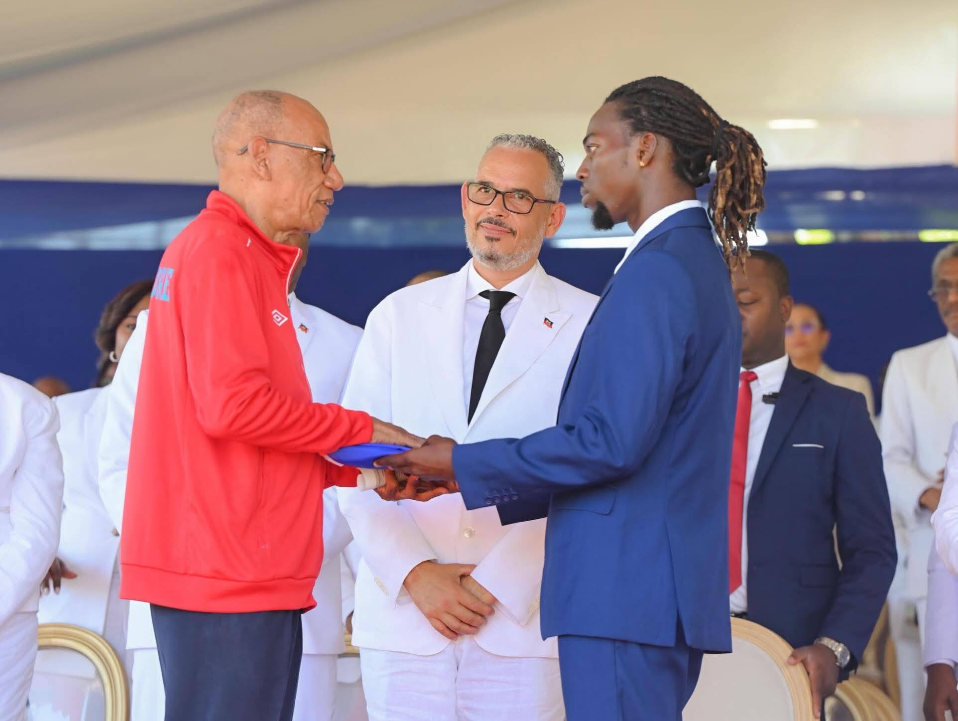 « Je n’ai pas peur du Brésil » : Marion Léandre croit en la sélection haïtienne pour le Mondial 2026